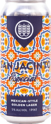 Schilling Beer San Jacinto Mexican Style Lager