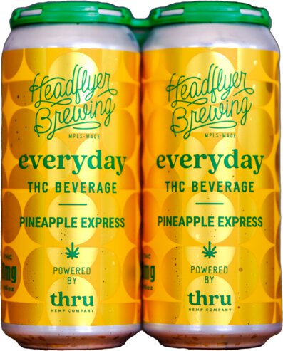 Headflyer Pineapple Express 8mg THC