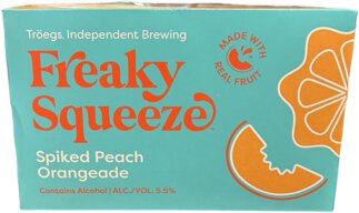 Troegs Squeeze Peach Orangeade 4/6 Cans