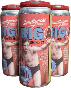 Smuttynose Big A Double IPA 4PK Cans