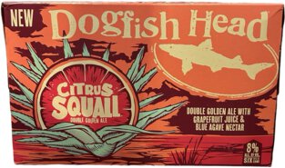Dogfish Citrus Squall 4/6 Cans