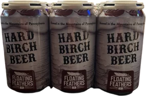 Floating Feathers Hard Birch Beer 4/6 Cans