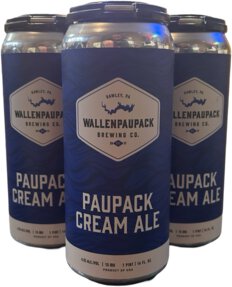 Wallenpaupack Paupack Cream Ale 4PK Cans