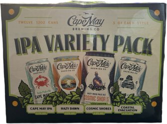 Cape May Hoppy Variety 2/12 Cans