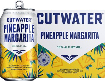 Cutwater Pineapple Margarita (4-Pack) Cans