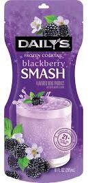 DAILY'S POUCH BLACKBERRY 10OZ
