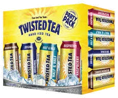 TWISTED TEA VARIETY PARTY PACK 24CAN
