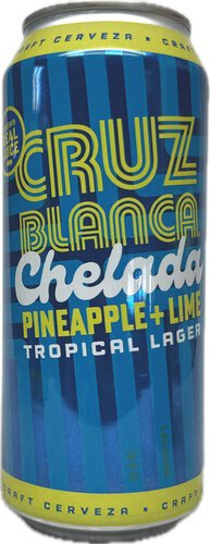 Cruz Blanca Pineapple Lime Chelada