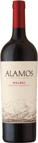 Alamos Malbec Argentina Red Wine