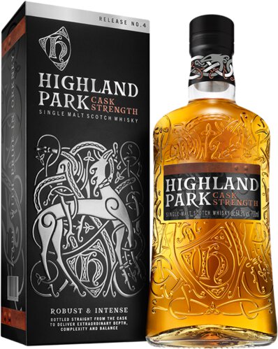 Highland Park Scotch Cask Strength Release #4