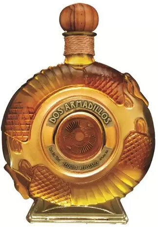 Dos Armadillos Super Premium Tequila Reposado