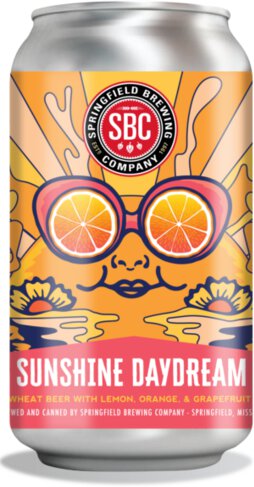 Springfield Brewing Sunshine Daydream Wheat Beer