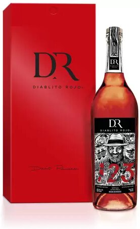 123 Diablito Rojo Extra Anejo Tequila