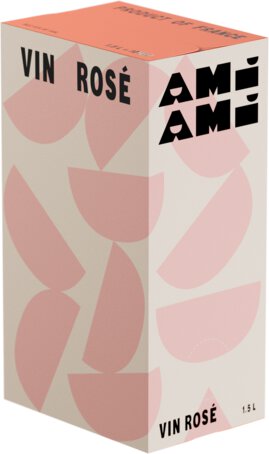 Ami Ami Vin Rosé Bag-in-Box