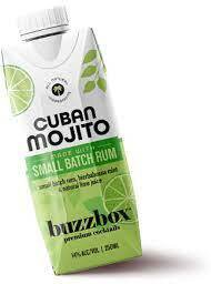 Buzzbox Cuban Mojito 250 Nla