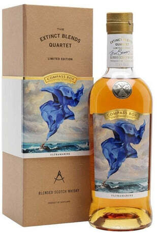 Compass Box 'Ultramarine' Extinct Blends Quartet Blended Scotch Whisky--700ML