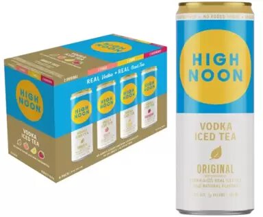 High Noon Vodka Iced Tea Variety 8pk