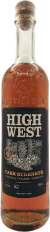 High West Bourbon Cask Collection Cask Strength