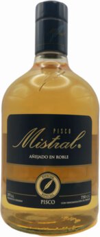 Pisco Mistral Anejado En Roble Gran Pisco