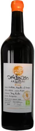 Artevani Kisi Amber Wine Georgia