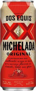 Dos Equis Michelada