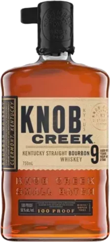 Knob Creek Bourbon Whiskey