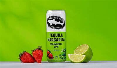Dogfish Head Tequila Margarita Strawberry Lime