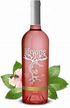 Lifevine Rose Organic Zero Sugar Sauvignon Blanc Chardonnay Syrah