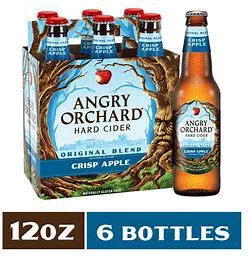 Angey Orchard Hard Cider Crisp Apple