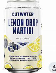 Cutwater Lemon Drop Martini Rtd