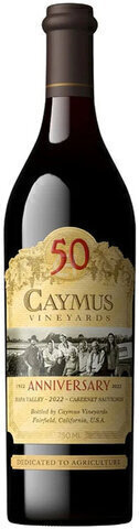 Caymus Napa Valley Cabernet 50th Anniversary