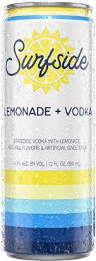 Surfside Lemonade Vodka RTD