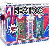Beatbox Red White Blue Variety