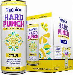 Tampico Irresistible Hard Punch Fiesta Of Flavor Citrus