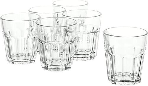 6x Pokal Glass 9oz