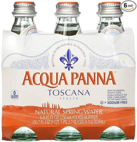 Acqua Panna Toscana Natural Spring Water