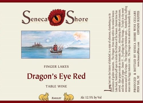 Seneca Shore Dragon's Eye Red