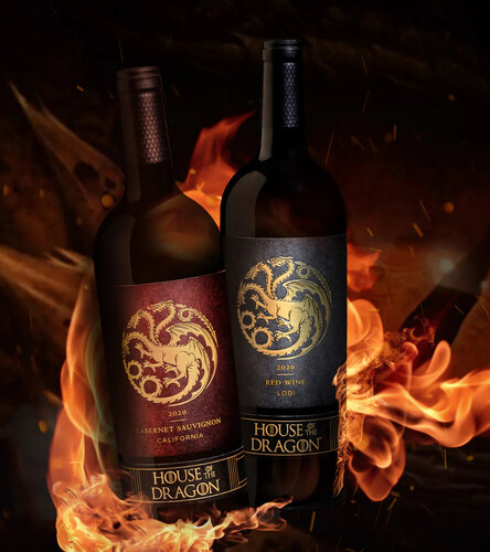 Seven Kingdoms Wines House Of The Dragon Red Wine