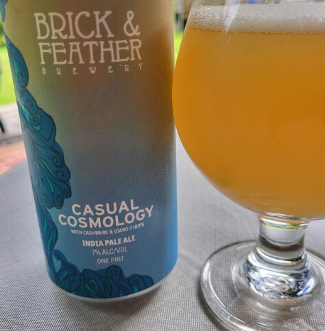 C Brick & Feather Casual Cosmology Ipa