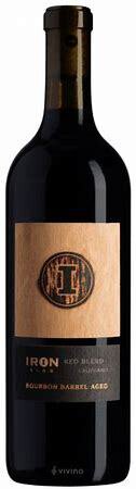 Ironside Bourbon Barrel Aged California Red Blend Wine