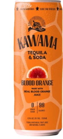 Kawama Sparkling Blood Orange Tequila Soda