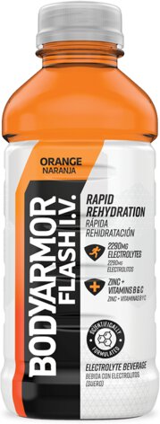 Body Armor Flash Iv Orange