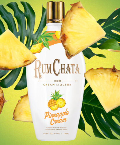 Rum Chata Pineapple Cream Liqueur