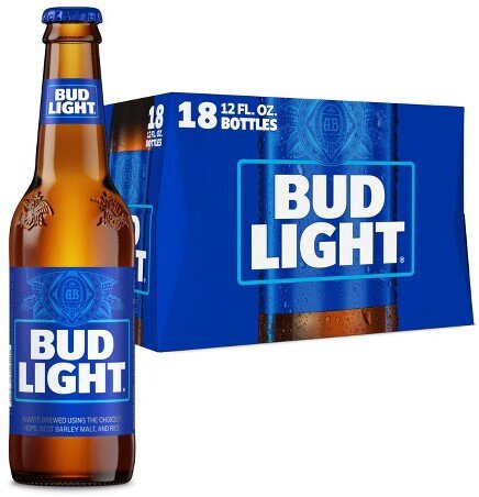 Bud Light Lager Beer