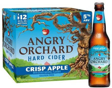 Angry Orchard Crisp Apple