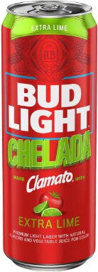 Bud Light Clamato Chelada Extra Lime