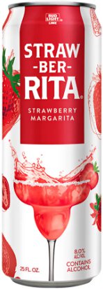 Bud Light Ritas Straw Ber Rita Margarita