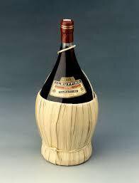 Piazza Mistrichi Chianti DOCG Straw Flas