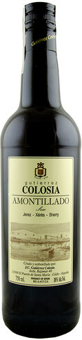 Gutierrez Colosia Amontillado Sherry--750ML
