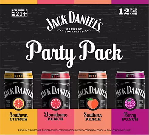 Jack Daniels Country Cocktails Variety Pack 12OZ - Spirit World Liquor, Denver, CO, Denver, CO